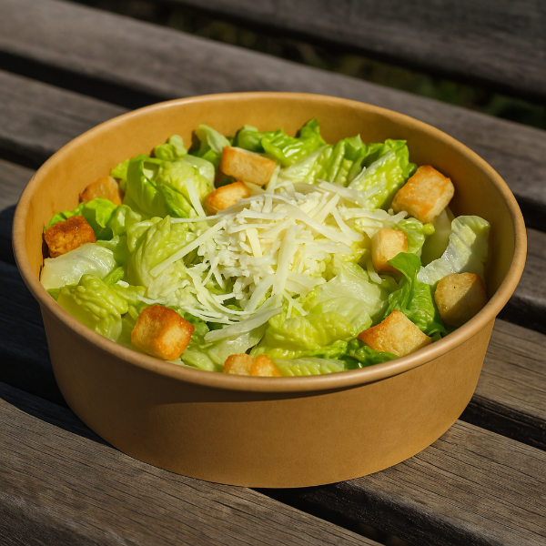 1300ml Kraft Bowls PE (KB2) (6x50) - GO