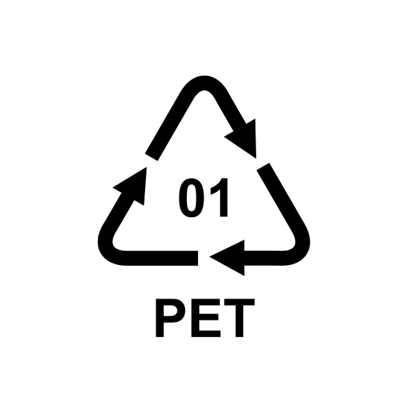 375cc Round hinged PET salad container (12x50)