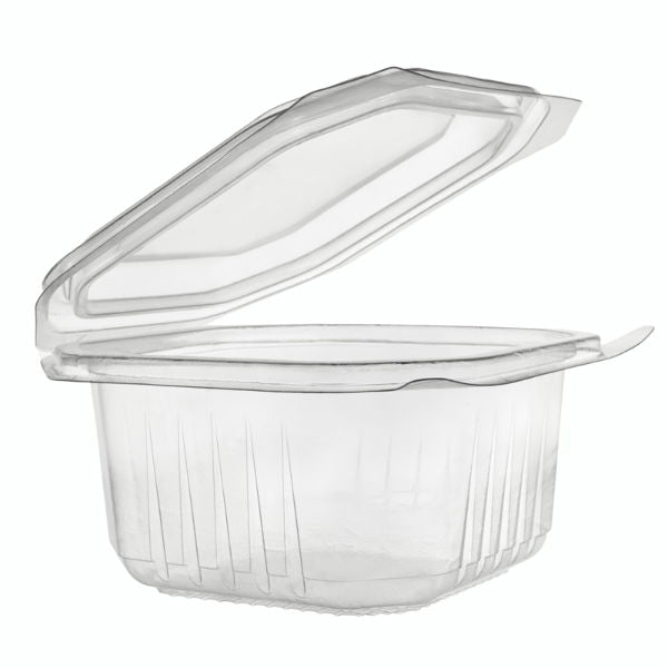 1000cc Clear Salad Bowl rPET (2x120)