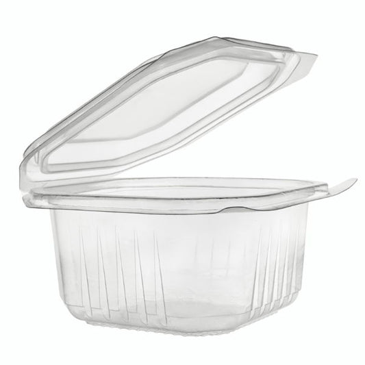 1000cc Clear Salad Bowl rPET (2x120)