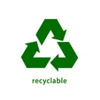 NEW 1000cc rPET Square hinged salad container (8x50)