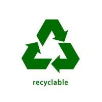 375cc rPET Oval hinged salad container (8x50)