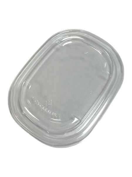 Lid PET for 770ml Oval Tall Pulp Bowl (6 x 50's)