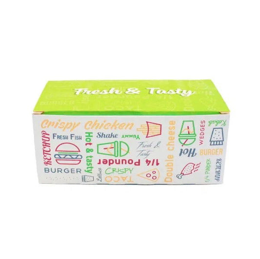 Small Fresh & Tasty Snack Box (140x85x60mm) (400)