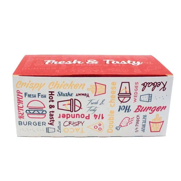 Medium Fresh & Tasty Snack Box (168x94x65mm) (400)