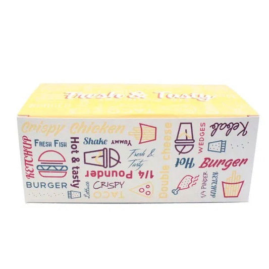 Large Fresh & Tasty Snack Box (176x104x70mm) (300)