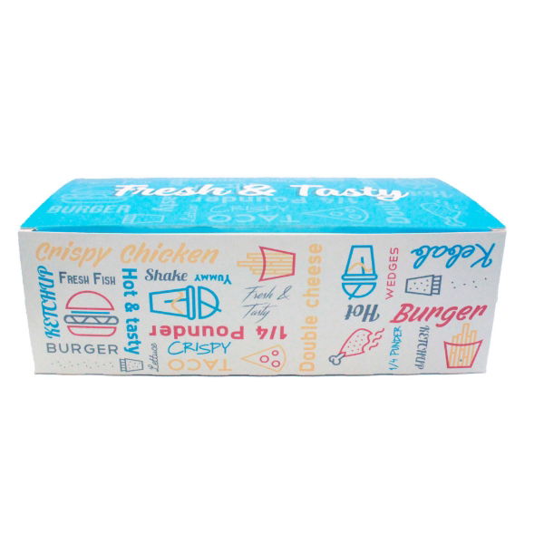 XL Fresh & Tasty Snack Box (218x116x73mm) (200)
