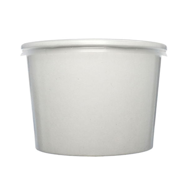 12oz Spiritpak PP Soup Container & Plastic Lid Combi (250's)