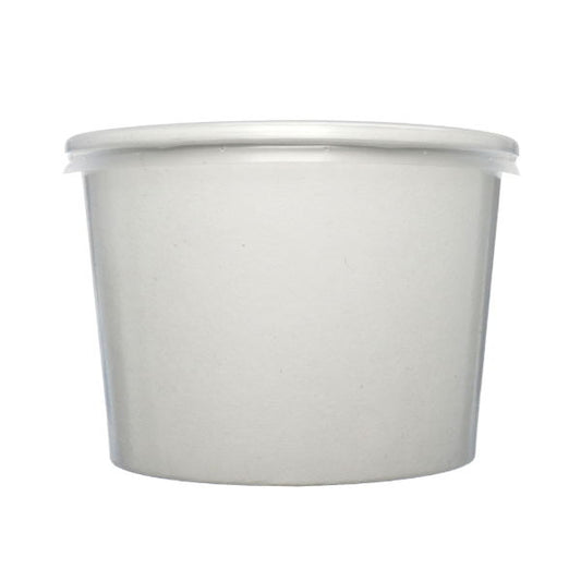 12oz Spiritpak PP Soup Container & Plastic Lid Combi (250's)