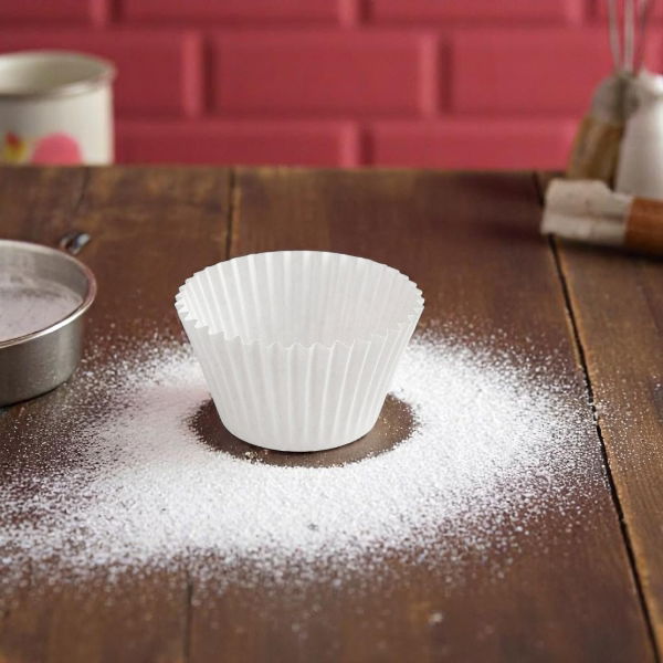 Muffin Cases White (18x680's)