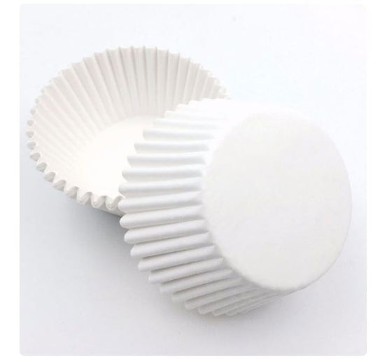 Fairy Cake Cases White (34x900's)