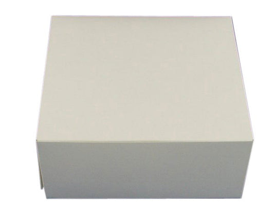 White Cake Box 8x8x3" (250)