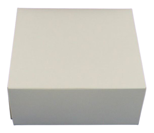 White Cake Box 12x12x4" (100)