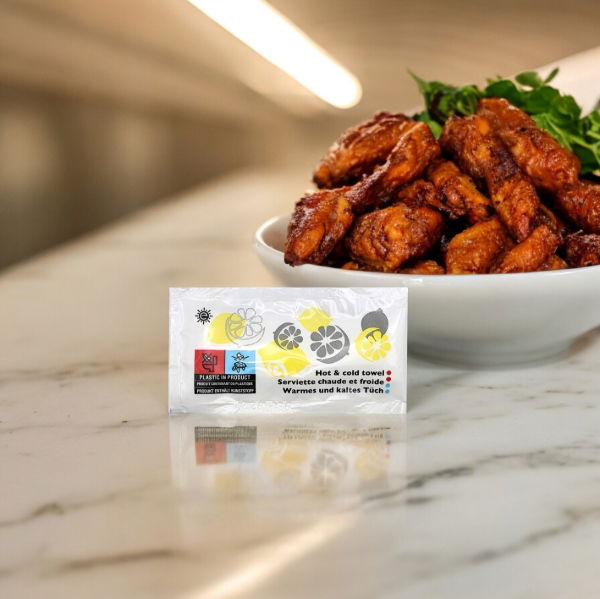 Large Scented Hand Wet Wipes 110x59mm (500's)