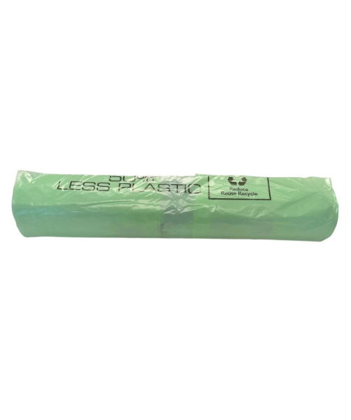 38" x 43" Green "Greensack" compactor bag (8 x 25's)
