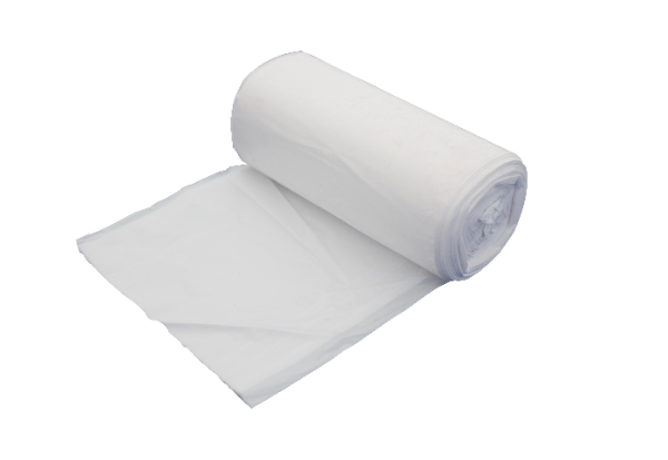 30" White Swing Bin Liners (500)