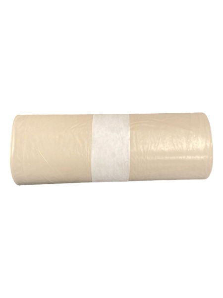 29" x 39" Clear Recycled Refuse Sacks (40mu) (8x25)