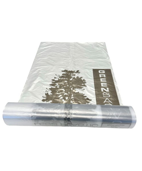 26" x 44" Clear "Greensack" refuse sack (8 x 25's)