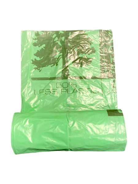 26" x 44" Green "Greensack" refuse sack (8 x 25's)