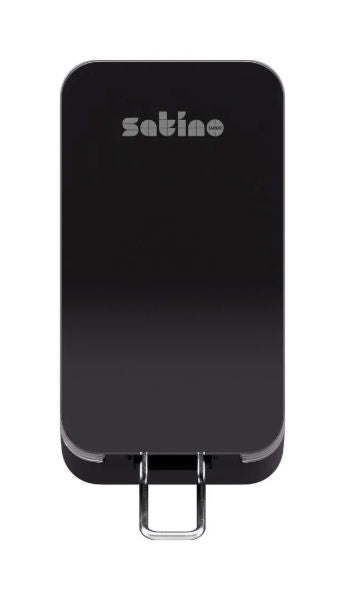 Wepa Hyginity Soap Manual Dispenser Mini Black (SF2) (1)