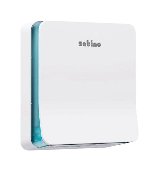 Wepa Hyginity Zfold Hand Towel Dispenser White (PT2)(1)