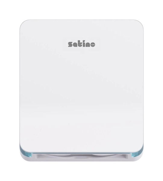 Wepa Hyginity Zfold Hand Towel Dispenser White (PT2)(1)