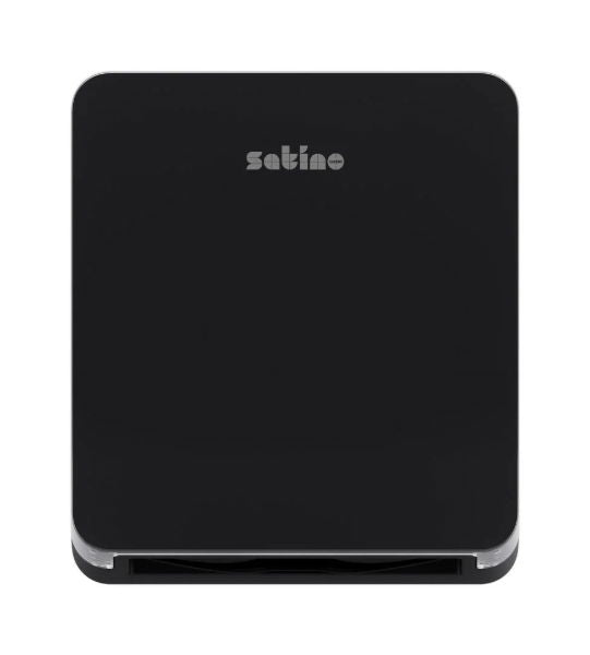 Wepa Hyginity Zfold Hand Towel Dispenser Black (PT2)(1)