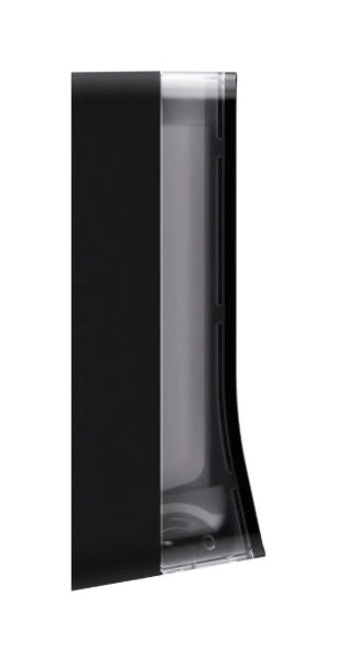 Wepa Hyginity Zfold Hand Towel Dispenser Black (PT2)(1)