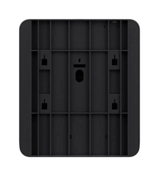 Wepa Hyginity Zfold Hand Towel Dispenser Black (PT2)(1)