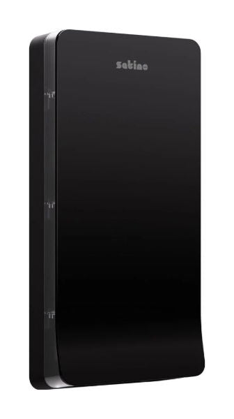 Wepa Hyginity Zfold Dispenser Slim Large Black(PT2)(1)