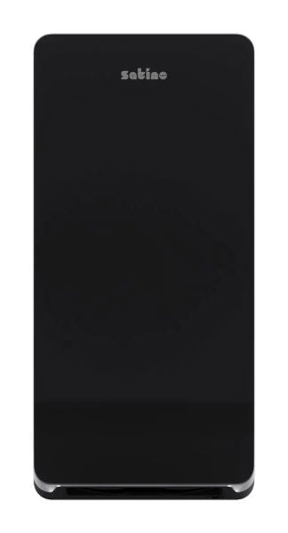 Wepa Hyginity Zfold Dispenser Slim Large Black(PT2)(1)