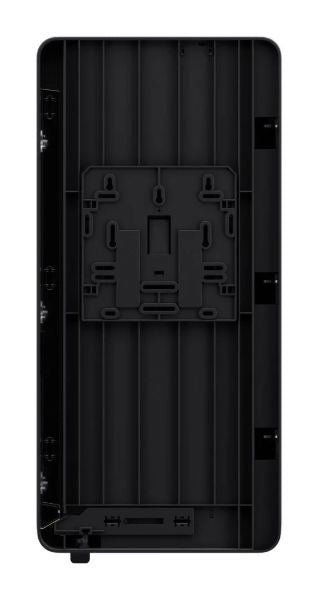 Wepa Hyginity Zfold Dispenser Slim Large Black(PT2)(1)