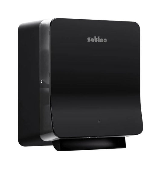 Wepa Hyginity Sensor Hand Towel Dispenser Black (PT1) (1)