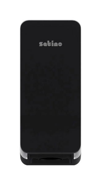 Wepa Hyginity Bulk Pack Toilet Paper Dispenser Black(BT1)(1)