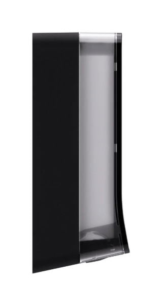 Wepa Hyginity Bulk Pack Toilet Paper Dispenser Black(BT1)(1)