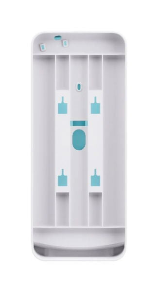 Wepa Hyginity Bulk Pack Toilet Paper Dispenser White(BT1)(1)