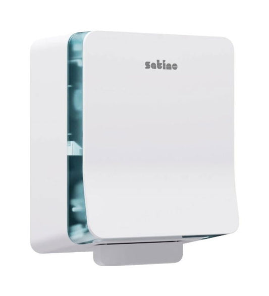 Satino Hyginity White Autocut Hand Towel Dispenser Medium (PT1) (1)