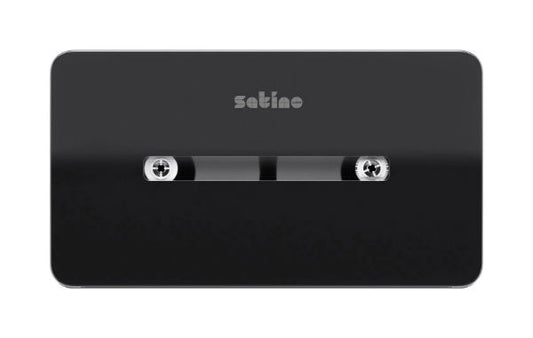 Wepa Hyginity 180mC/feed toilet Roll Dispenser Black(CF2)(1)