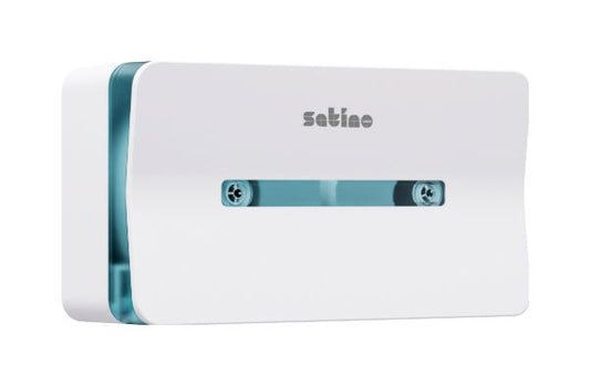 Satino Hyginity White Double Dispenser (CF2) (1)