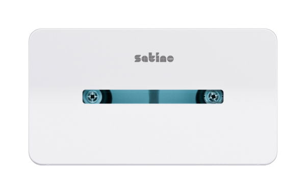 Satino Hyginity White Double Dispenser (CF2) (1)