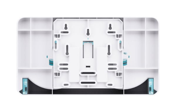 Satino Hyginity White Double Dispenser (CF2) (1)