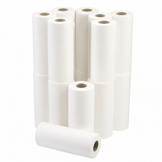 10" Softguard 2ply Hygiene Couch Roll 250mm x40m (18 rolls)