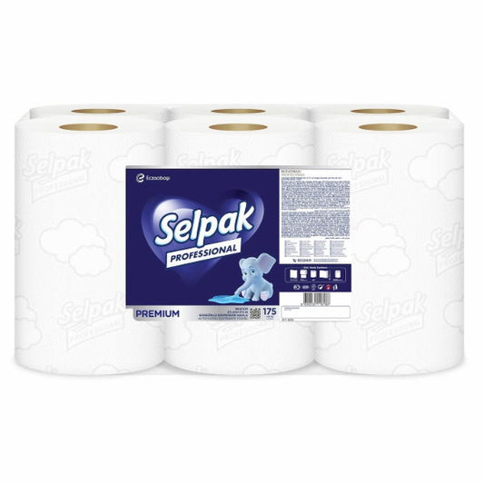 Selpak 2ply 19.5cm optic towel (19.5x150m) (6)
