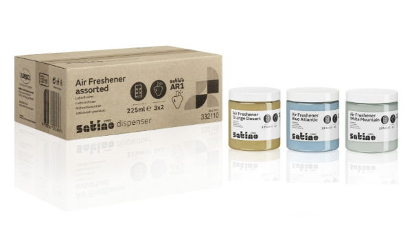 Satino Air Refresher Assorted Scents (AR1) (3x2)