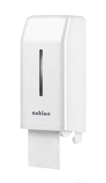 Satino Twin-Roll Toilet Paper Dispenser (JT3) (1)