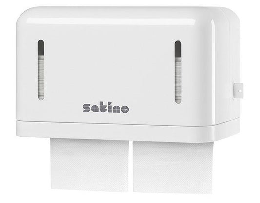Satino Bulk Pack Toilet Paper Dispenser (BT1) (1)