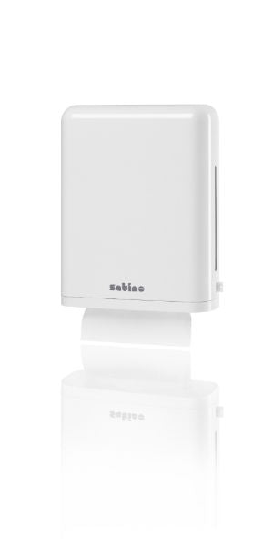 Satino Zfold Hand Towel Dispenser Slim Large (PT2) (1)