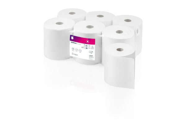 2ply Satino Prestige 150m Hand Towel Roll Eco (PT1)(6)