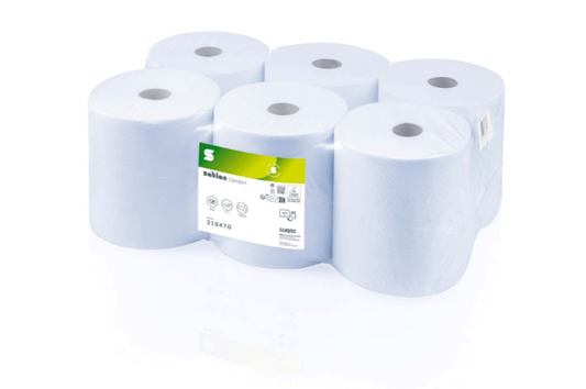 2ply Satino Comfort 180m Blue Hand Roll Eco (PT1) (6)