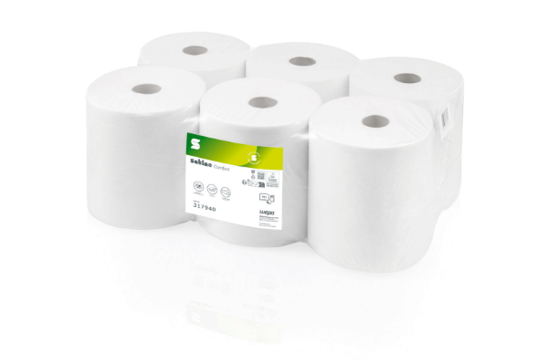 2ply Satino Comfort 150m Hand Towel Roll Eco (PT1) (6)